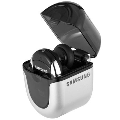 Het apparaat openbaring Zich verzetten tegen Samsung WEP-500 Bluetooth Headset