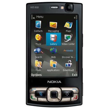 Sim Free Mobile Phone - Nokia N95 8GB ( US )