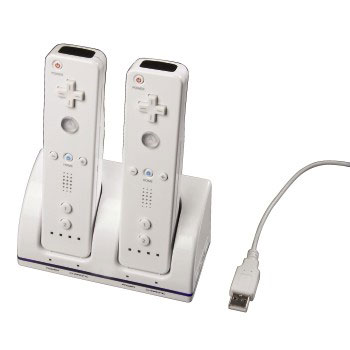 Dual Charging Station for Wiimote