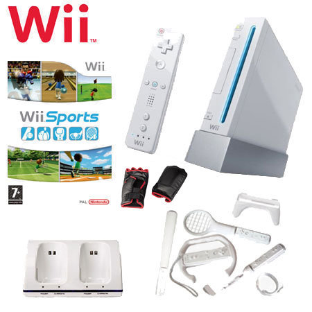 Ultimate Nintendo Wii Console Pack