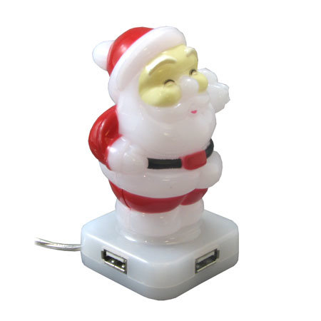 Santa 4-Port USB Hub
