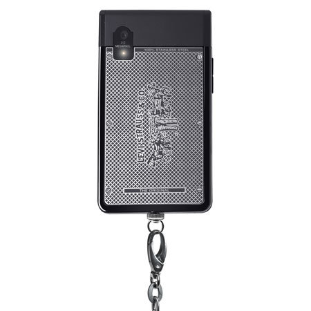 Sim Free Mobile Phone - Levi's phone ( Silver )