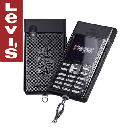 Sim Free Mobile Phone - Levi's phone ( Black )