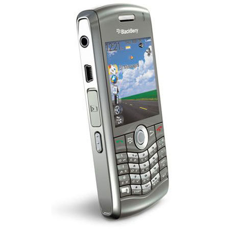 Sim Free BlackBerry 8120 Pearl - Titanium