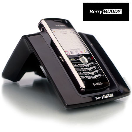 BerryBUDDY USB Sync & Charge Cradle - BlackBerry 8100 Pearl