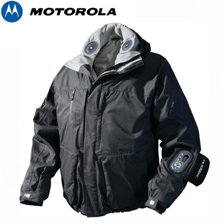Motorola Audex Cargo Jacket - True Black - XL