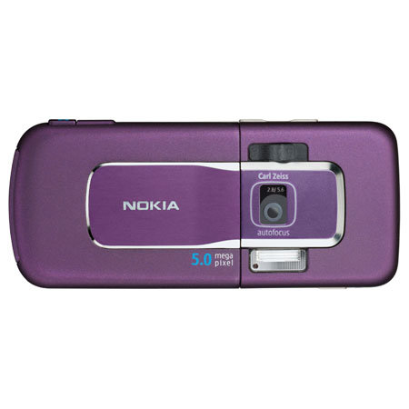 Sim Free Nokia 6220 Classic - Purple
