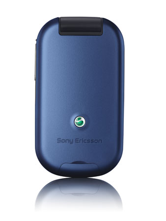 Sim Free Mobile Phone - Sony Ericsson Z320i - Atlantic Blue