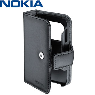 Nokia CP-151 Custodia Universale In Pelle Per Telefono A Conchiglia: Pratica Con Clip Da Cintura - 2
