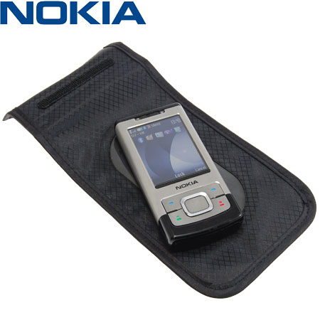 Nokia CP-151 Custodia Universale In Pelle Per Telefono A Conchiglia: Pratica Con Clip Da Cintura - 4