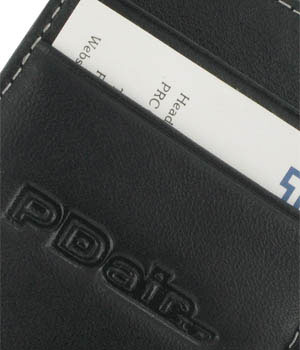 PDair Leather Book Case - Apple iPhone 3GS / 3G