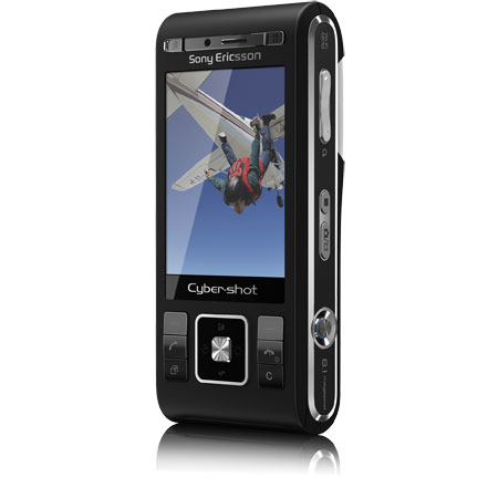 Sim Free Sony Ericsson C905 - Night Black