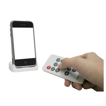 Universal Dock with IR Remote for iPhone