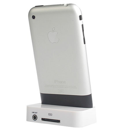 Universal Dock with IR Remote for iPhone