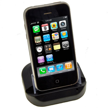 Apple iPhone 3GS / 3G USB Desktop Sync & Charge Cradle