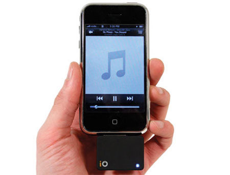 iO Bluetooth Music Streaming Adapter