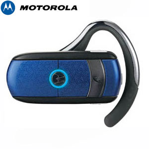 Motorola H800 Bluetooth Headset Blue