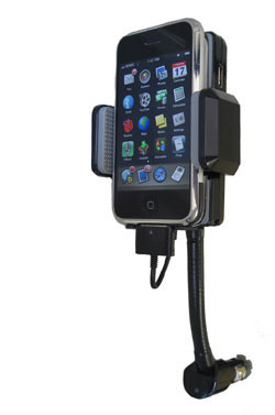 Transmisor de coche FM para iPhone / iPod Allkit