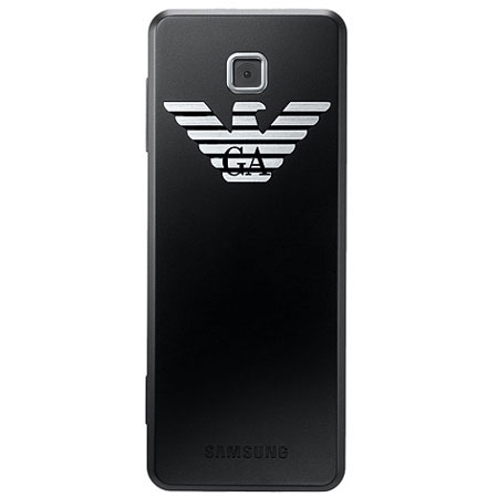 Samsung m7500 emporio armani buy deals online