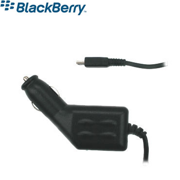 Chargeur Voiture BlackBerry - Micro USB - ASY-18083-001