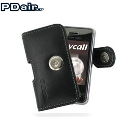 PDair Leather Pouch Case - Samsung D980 DuoS