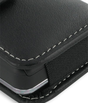 PDair Leather Pouch Case - Samsung D980 DuoS