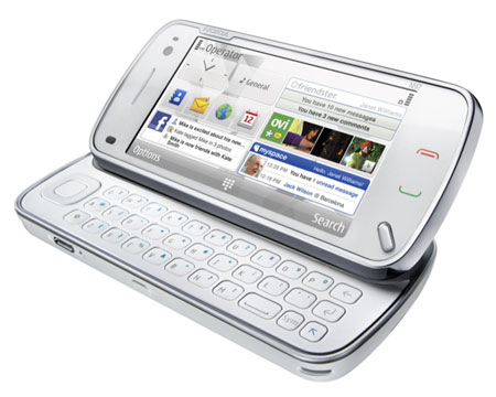 Sim Free Nokia N97 - White