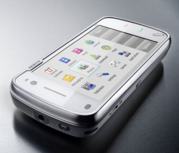 Sim Free Nokia N97 - White