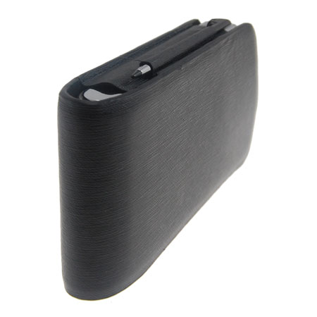 LG CCL-240 Custodia Originale In Pelle Per Telefono LG Touch - Con Tasca Porta Stilo - 110x55x15mm
