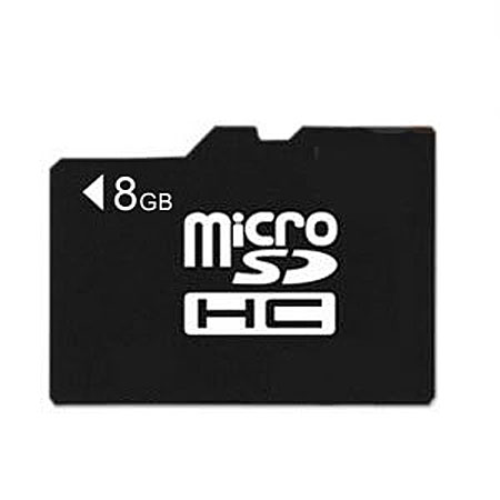 MicroSDHC Card - 8GB Class 4