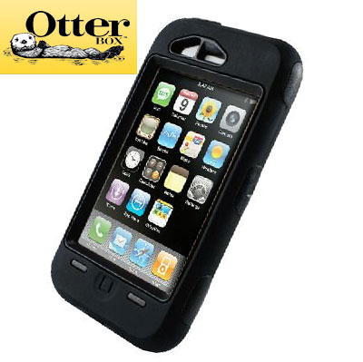 OtterBox For iPhone 3GS / 3G Defender Series - Black