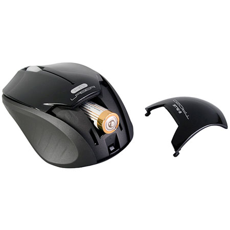 Sharp Edge Mouse LazerEdge Low Profile Wireless Optical Mouse