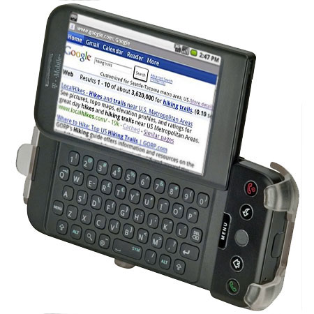 PDA Cradle - T-Mobile G1 - Ice