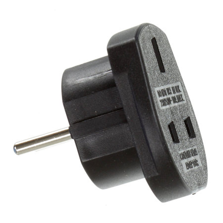 2 Pin Adapter GB zu EU