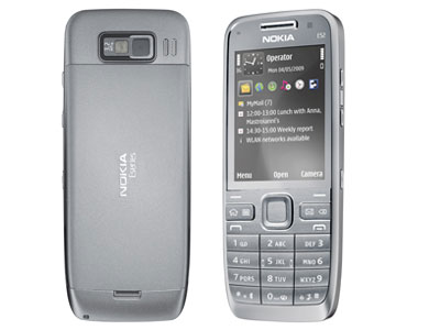 Sim Free Nokia E52 - Grey