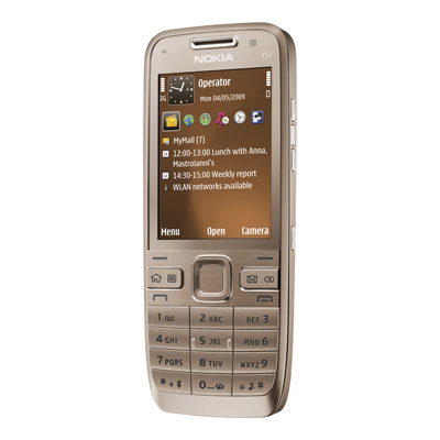 nokia e52 gold