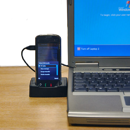Nokia N97 Desktop Charging Cradle