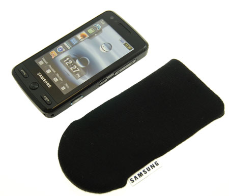 Samsung Carry Sock - Black