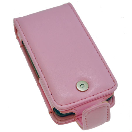 LG KP500 Cookie Leather Flip Case - Pink