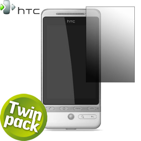 HTC Hero Screen Protector SP P260 - Twin Pack