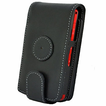 SmartCase Leather Case For LG KP500 Cookie