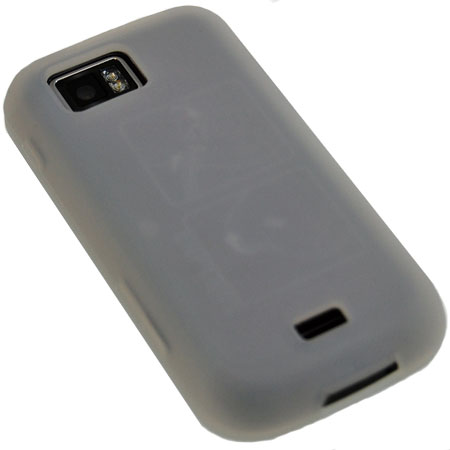 Silicone Case for Samsung Jet S8000 - Ice