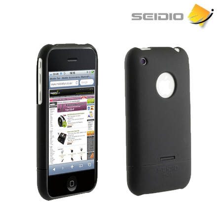 Seidio iPhone 3GS / 3G  Innocase II Surface - Black