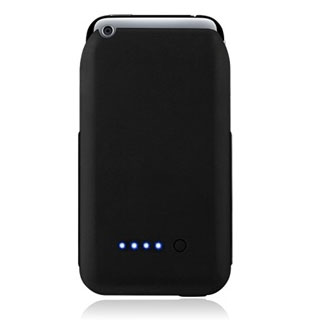 Mophie Juice Pack Air for iPhone 3GS / 3G - Black