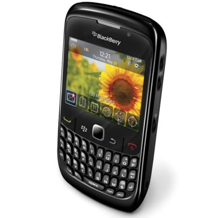 Sim Free BlackBerry 8520 Curve - Black