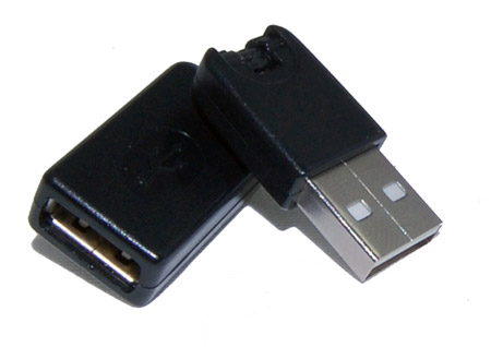Adpatateur USB avec pivot inclinable