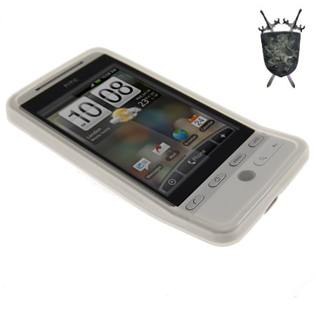 FlexiShield Skin For The HTC Hero - Clear
