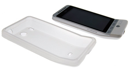 FlexiShield Skin For The HTC Hero - Clear
