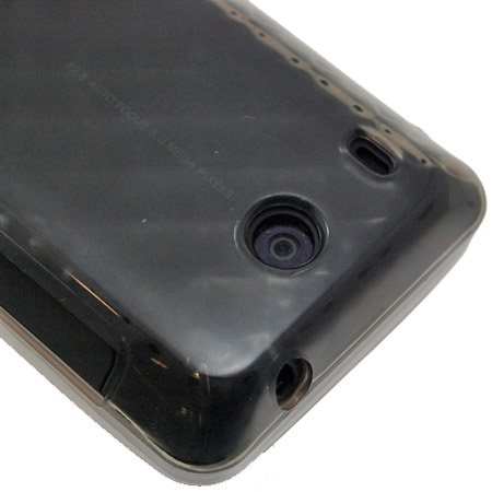 FlexiShield Skin Case für HTC Hero in Schwarz