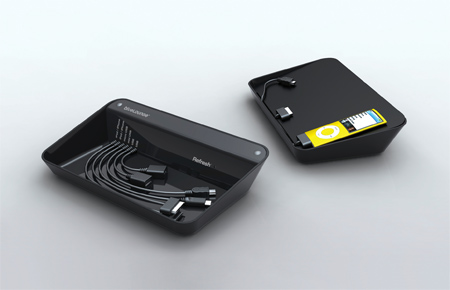 bluelounge refresh charging hub
